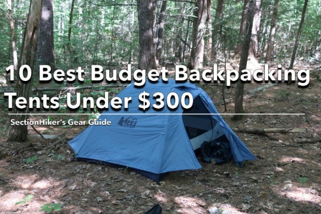 10 Best Bacpacking Tents Under 300