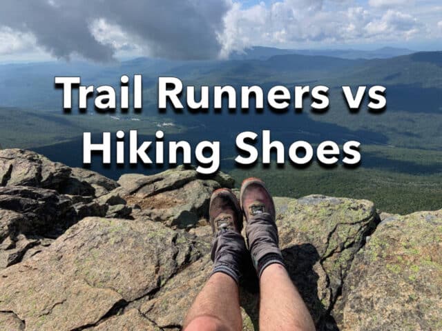Trail Runners vs Hiking Shoes: Age and Experience Choice Factors ...