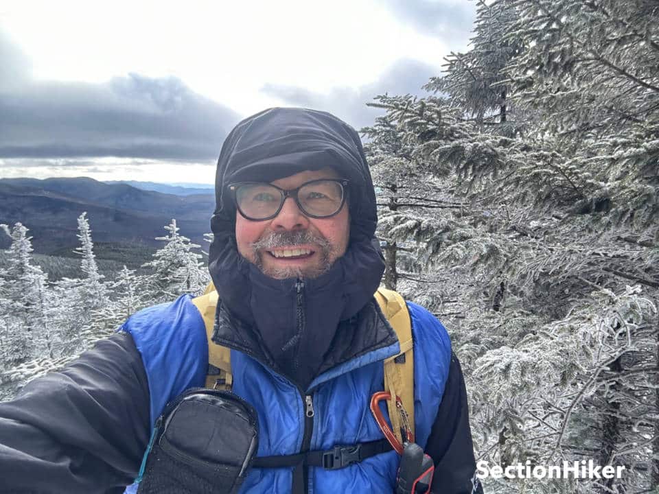 Headed up to the Abraham summit