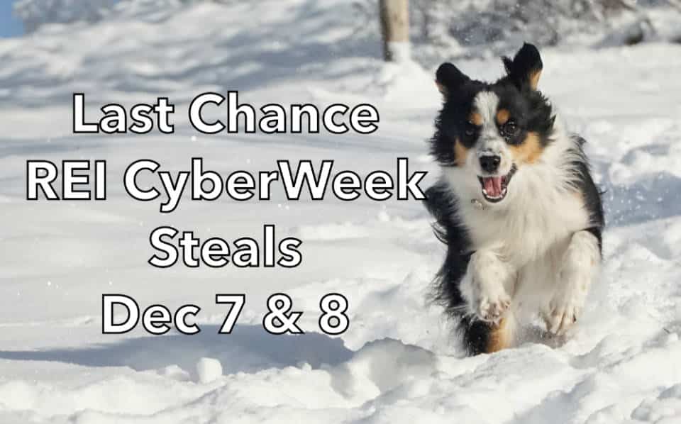 Last Chance Cyberweek Steals