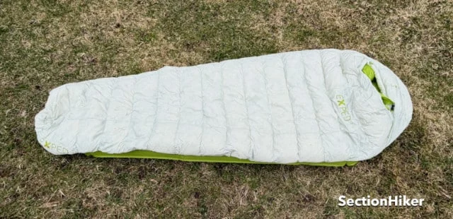 Review: Exped Ultra 30°F Down Mummy Sleeping Bag
