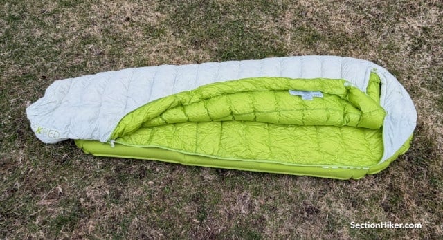 Exped Ultra 30F Sleeping Bag
