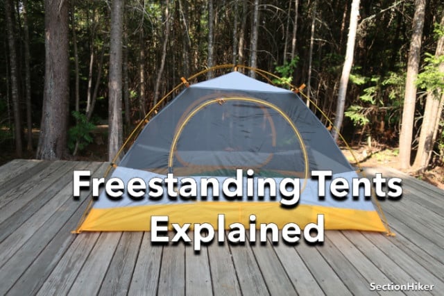 Freestanding Tent