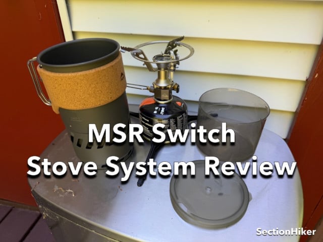 MSR Switch Stove System