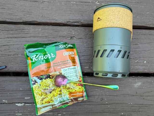 Knorr's Rice Side