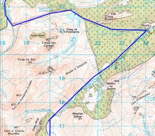 Affric Lodge to Cul Dubh