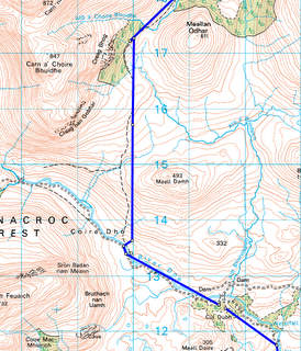 Affric Lodge to Cul Dubh