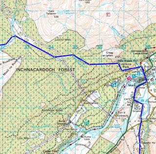 Cul Dubh to Fort Augustus