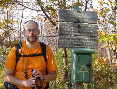 Section hikng the Appalachian Trail
