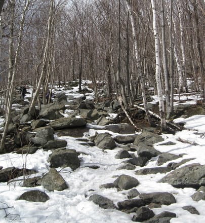 Climbing Mt. Monadnock