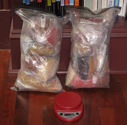 Backpacking Food