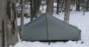 Winter Tent Site