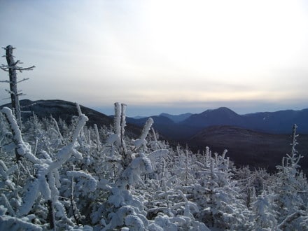 View from Mt Tom - White Mountain National Forest