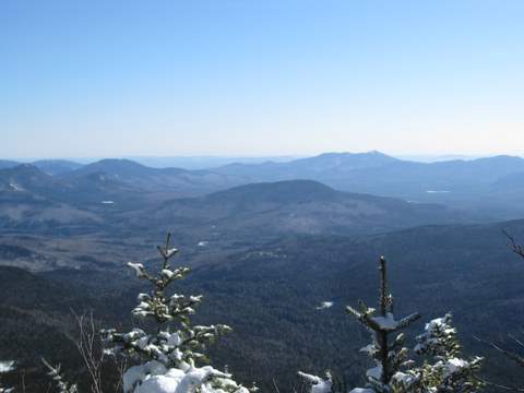 South of the Hancocks - White Mountains