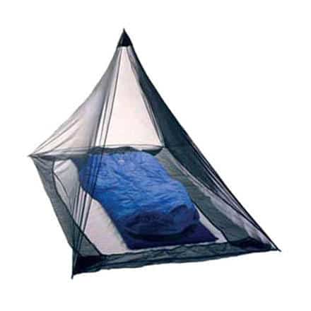 Water-Resistant Mosquito Netting KHAMPA Sleeping Bag Sack Tent Lightweight 