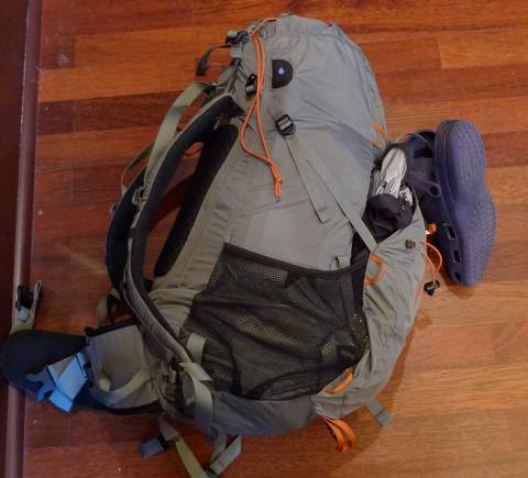 REI Flash 50 Backpack | Section Hikers Backpacking Blog