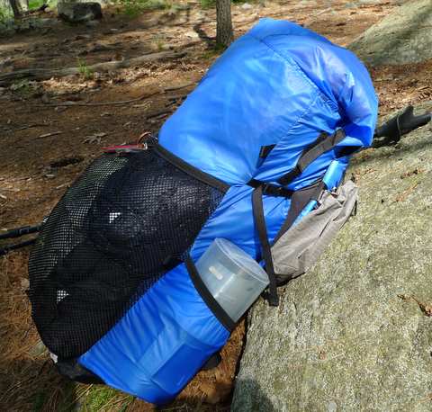 Gossamer Gear Murmur Ultralight Backpack